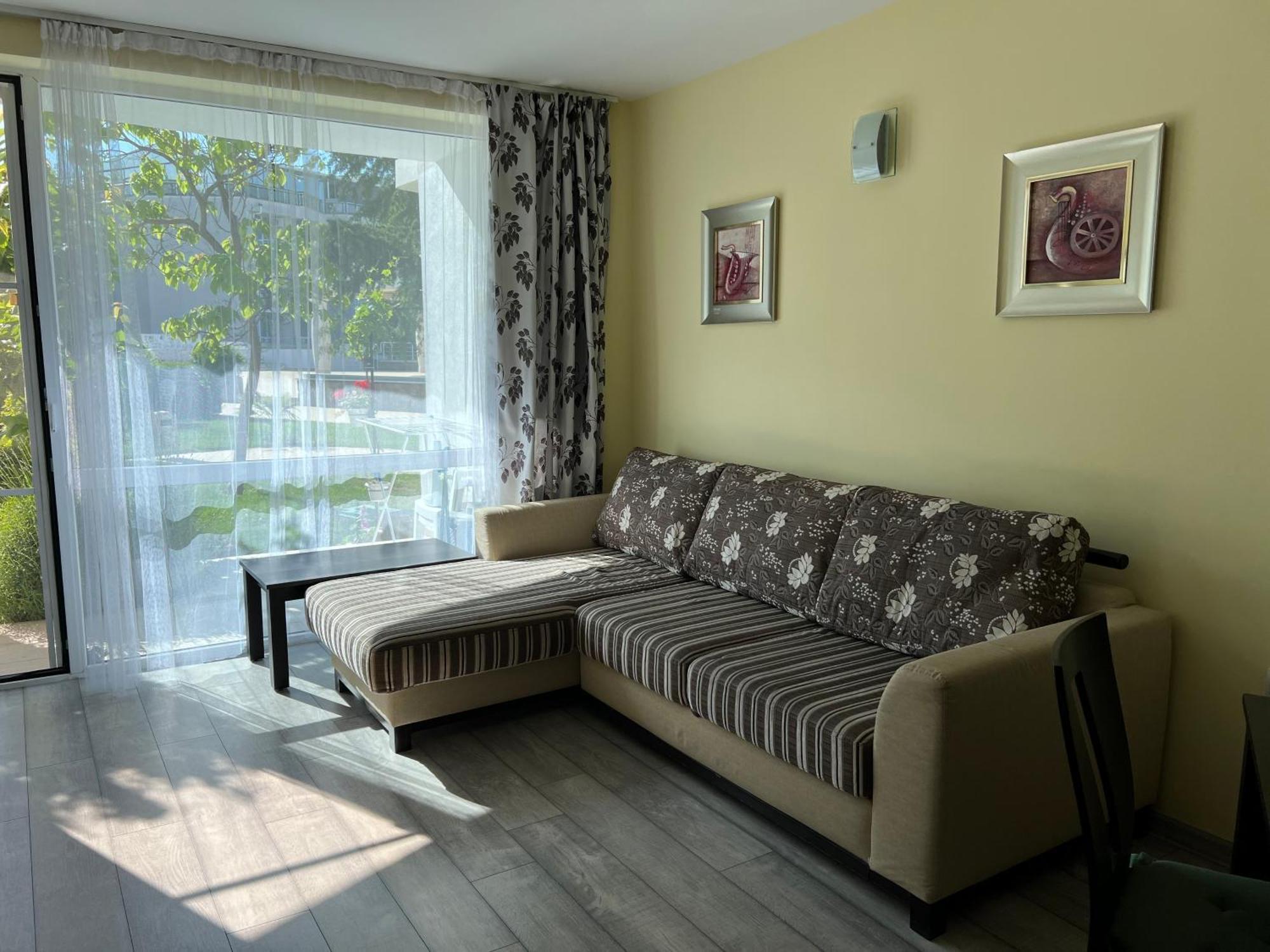 Apartment With Terrace In Spa Complex Burgas ภายนอก รูปภาพ