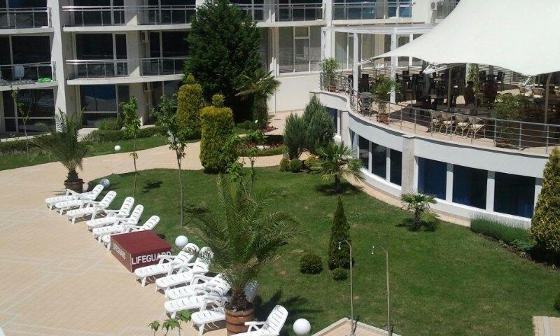 Apartment With Terrace In Spa Complex Burgas ภายนอก รูปภาพ