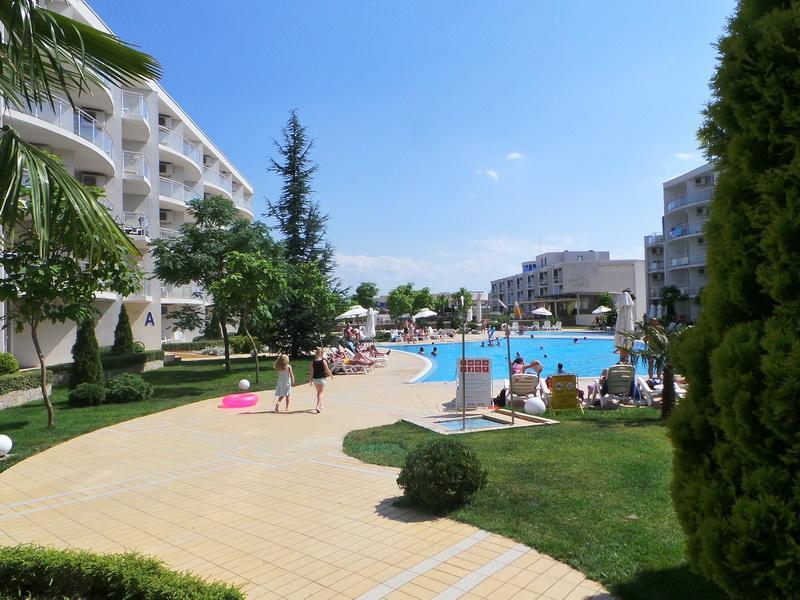 Apartment With Terrace In Spa Complex Burgas ภายนอก รูปภาพ